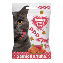 Soft kattensnack zalm & tonijn|ohgreen Online