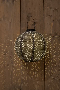 Solar lampion 25cm grijs/marrakesh|ohgreen Hot