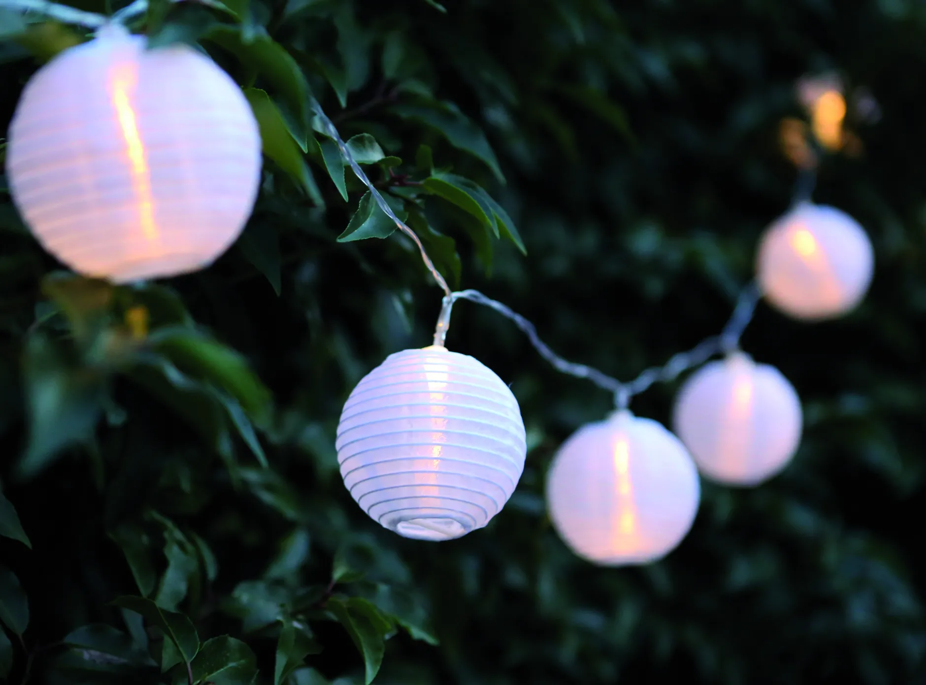 Solar lampion wit - 10 stuks|ohgreen Best