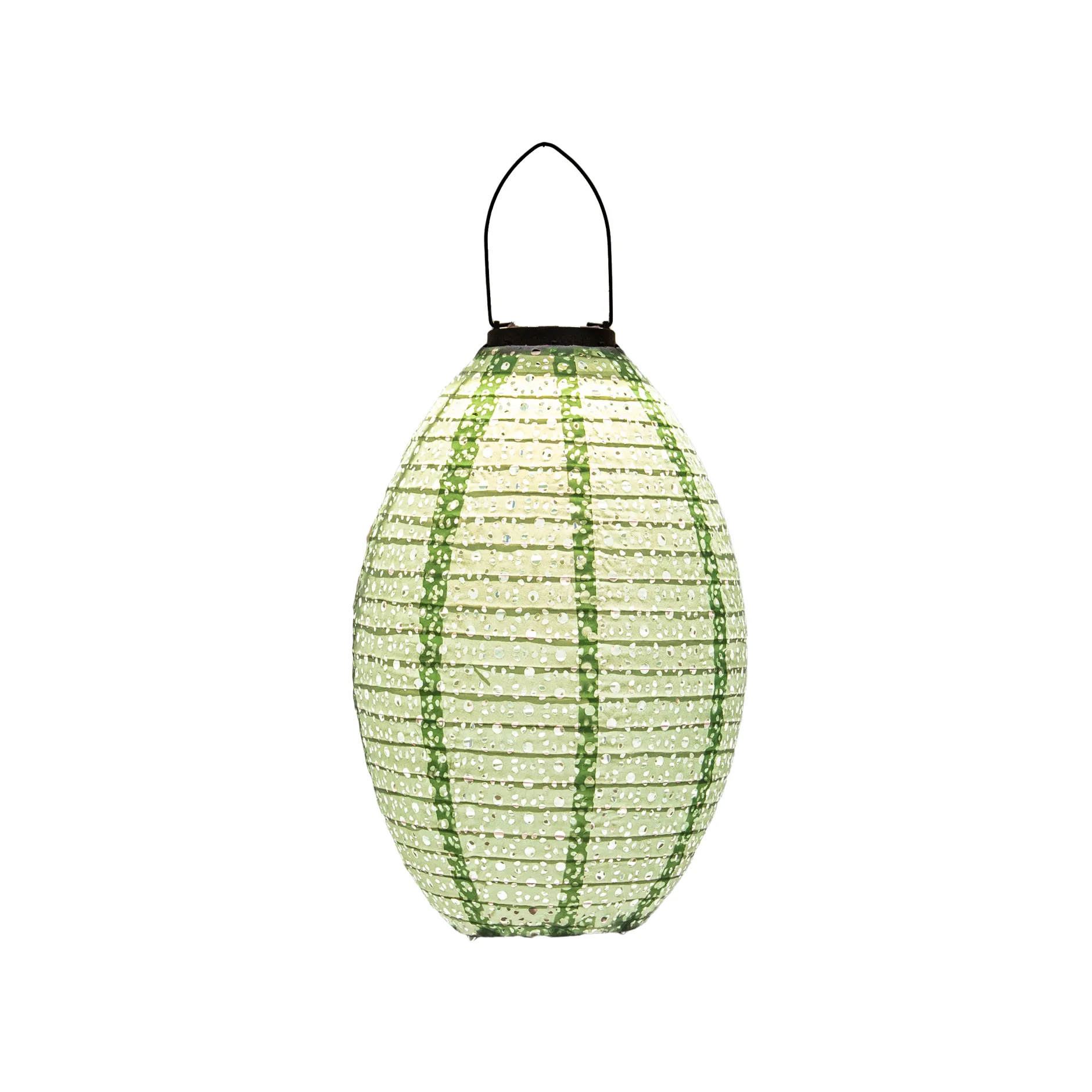 Solar lampion 22x32cm sage groen / marrakesh|ohgreen Best
