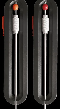 Sondes barbecue thermometer (rood en oranje)|ohgreen Outlet