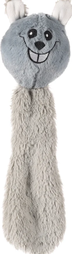 Speelgoed lulu muis met bal lichtgrijs|ohgreen Clearance