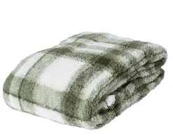 Sprei polyester ruitpatroon|ohgreen Discount