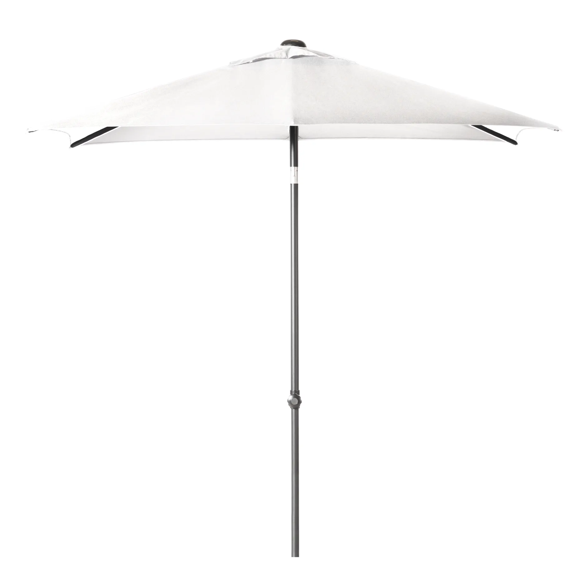 Staparasol miami 210x150 antraciet-wit|ohgreen Outlet