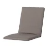Stapelstoelkussen outdoor 97x49cm taupe|ohgreen Outlet