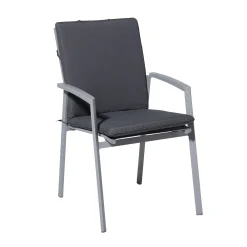 Stapelstoelkussen universal 97x49cm panama grey|ohgreen Online