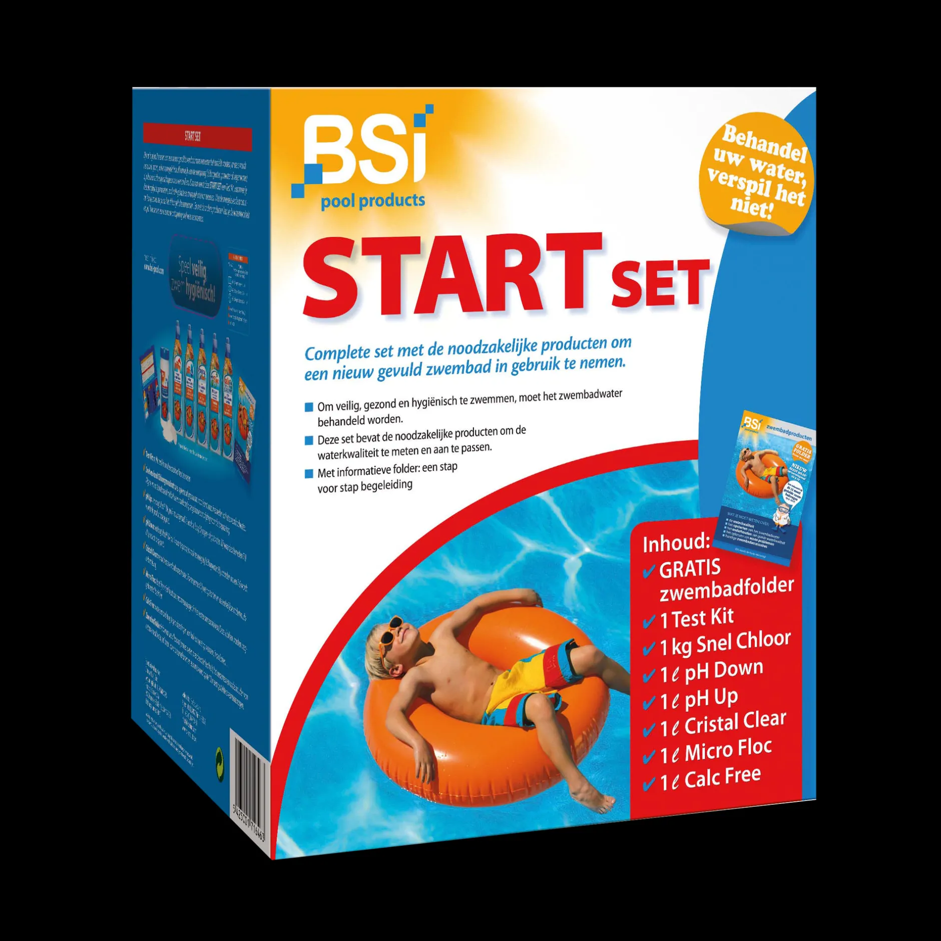 Start set voor zwembad|ohgreen Discount