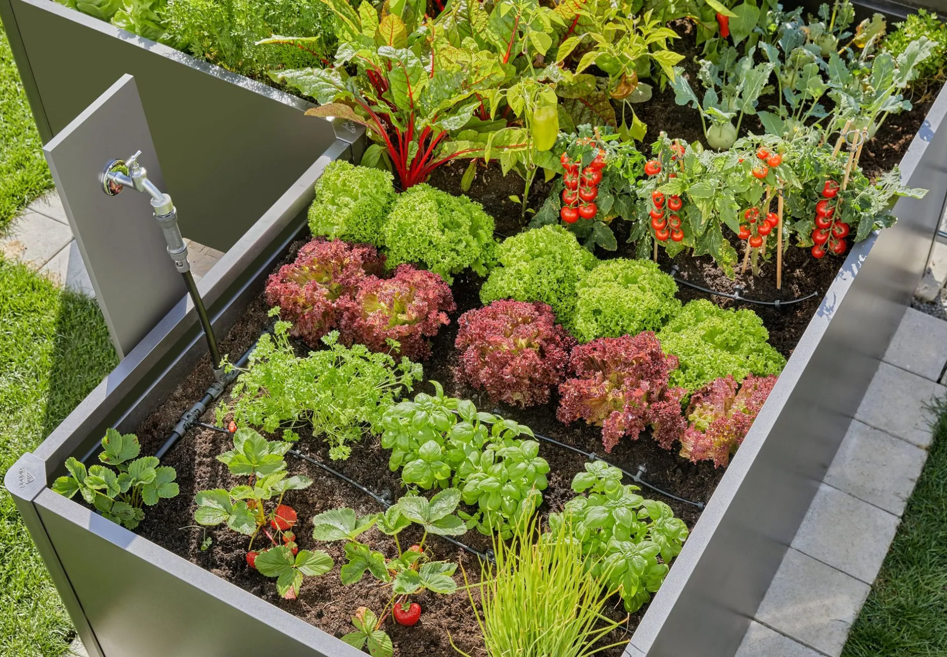 Startset voor verhoogde bloembedden en moestuinen|ohgreen Outlet