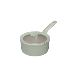 Steelpan antikleef met deksel balance sage 18cm|ohgreen Discount