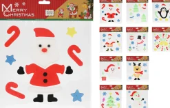 Stickervel met kerstfiguren|ohgreen