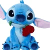 Stitch met roos 25cm|ohgreen Clearance