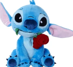 Stitch met roos 25cm|ohgreen Clearance