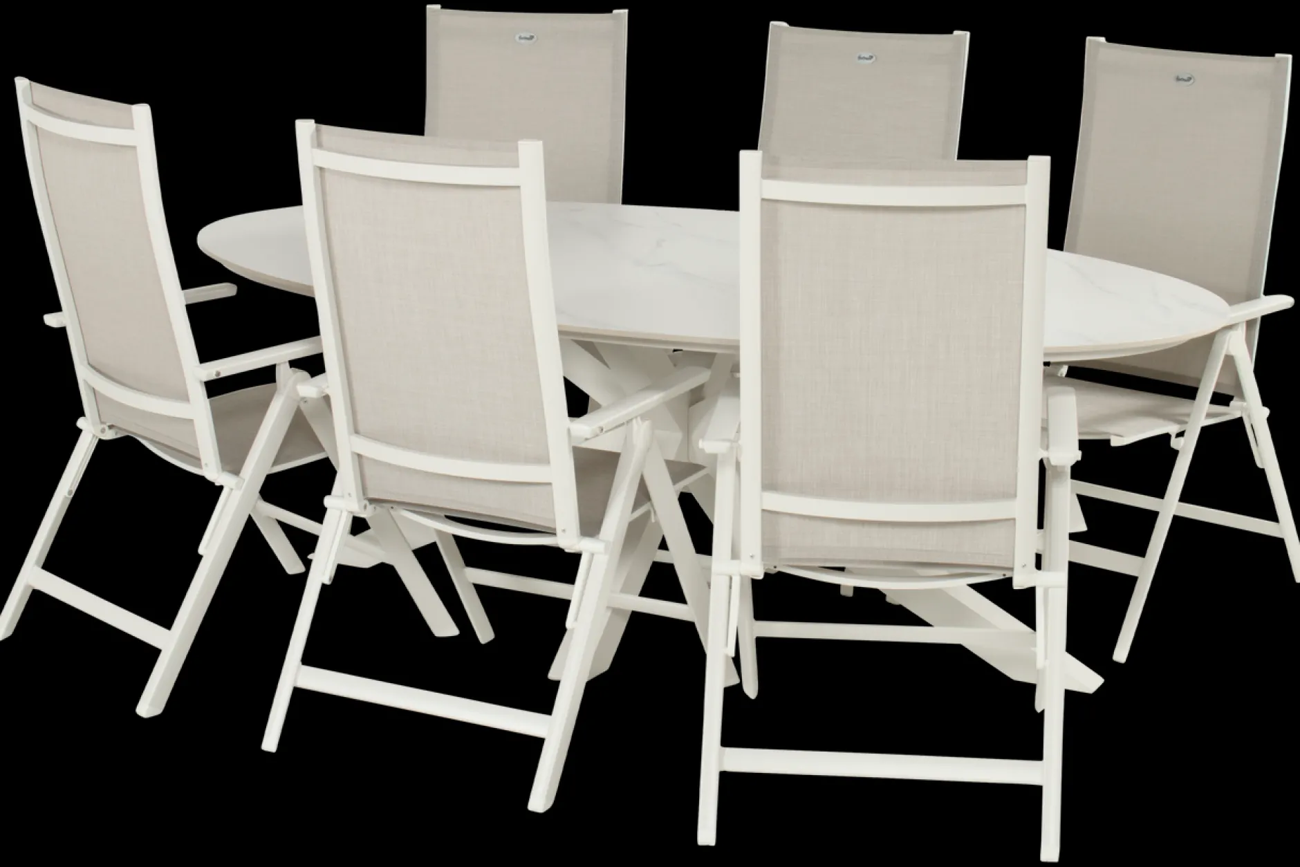 Stoel Aruba xerix/beige|ohgreen Hot