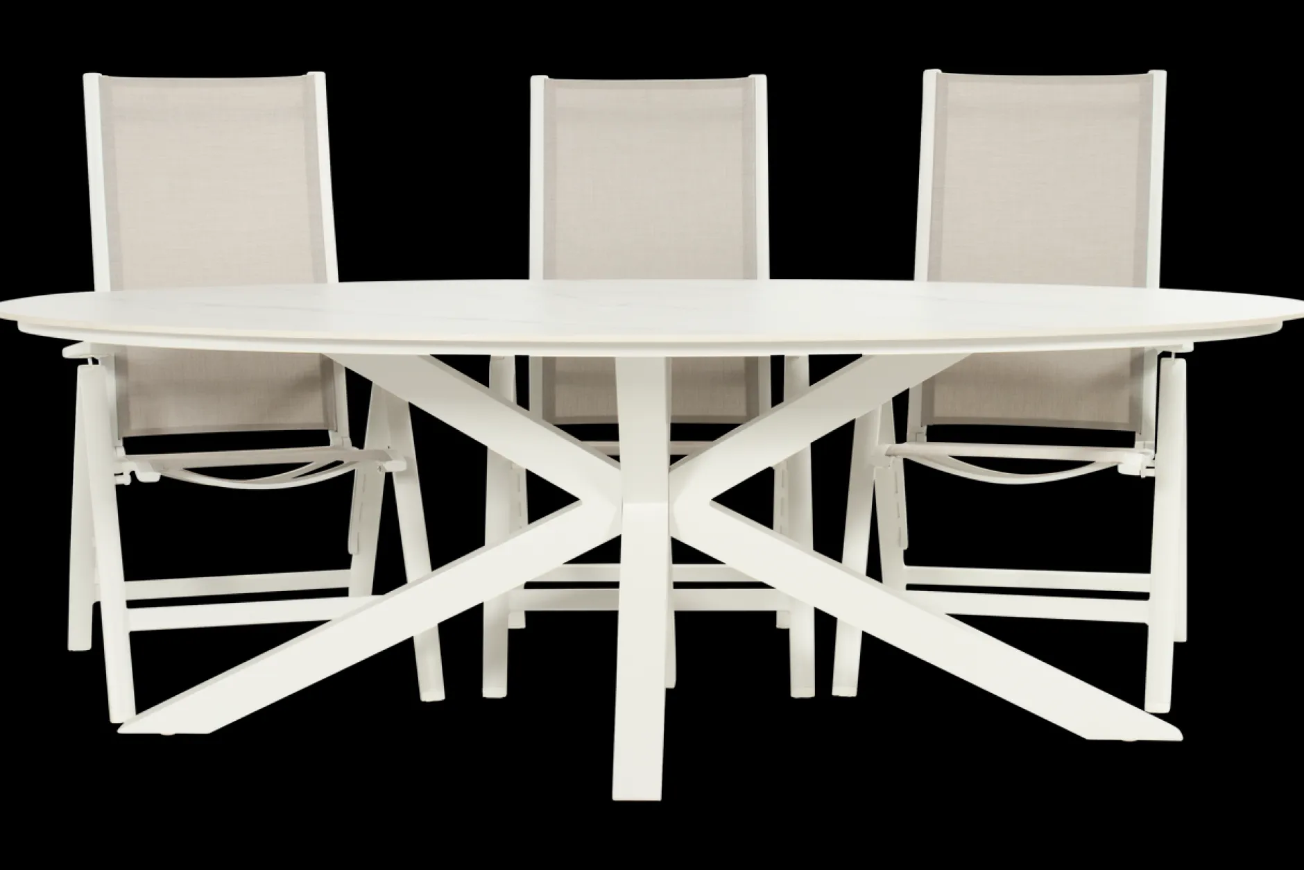 Stoel Aruba xerix/beige|ohgreen Hot