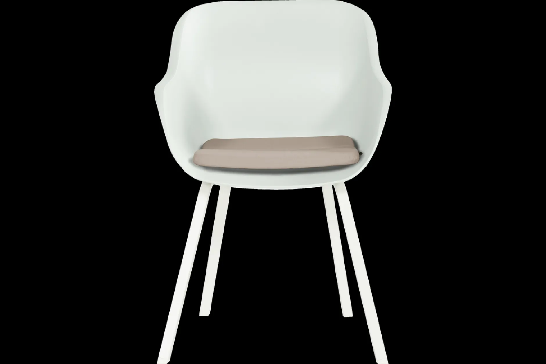 Stoel Le Soleil wit|ohgreen Outlet