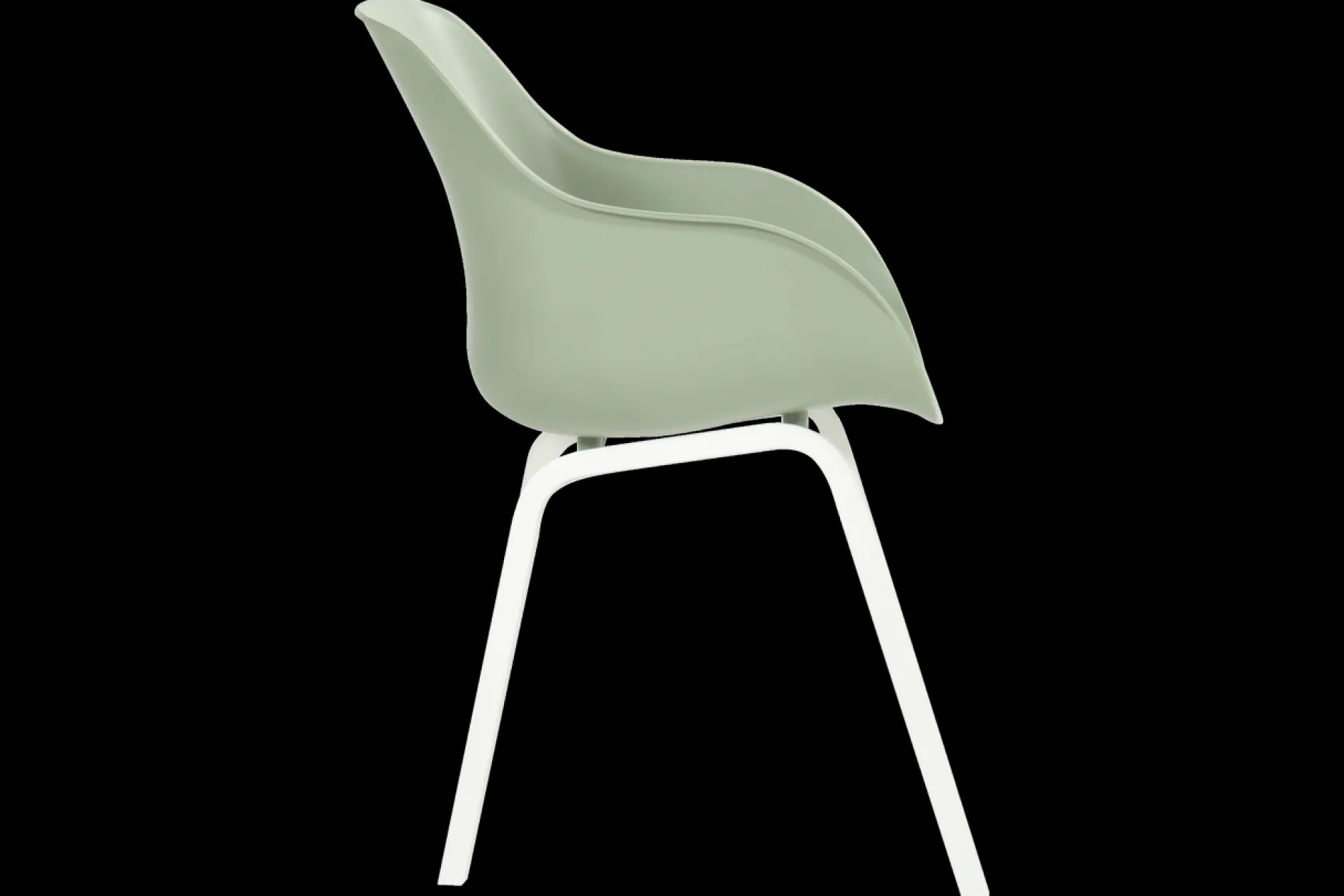 Stoel Le Soleil wit/groen|ohgreen Clearance