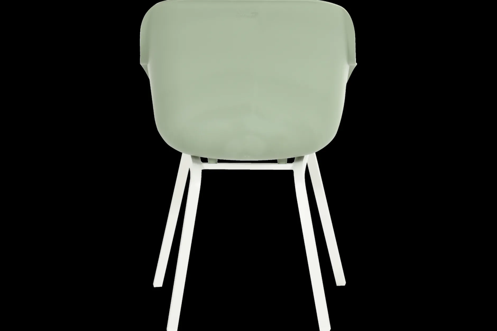 Stoel Le Soleil wit/groen|ohgreen Clearance