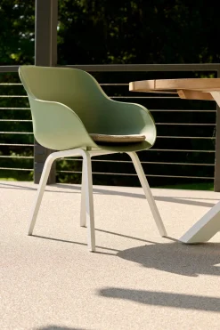 Stoel Le Soleil wit/groen|ohgreen Clearance