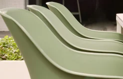 Stoel Le Soleil wit/groen|ohgreen Clearance