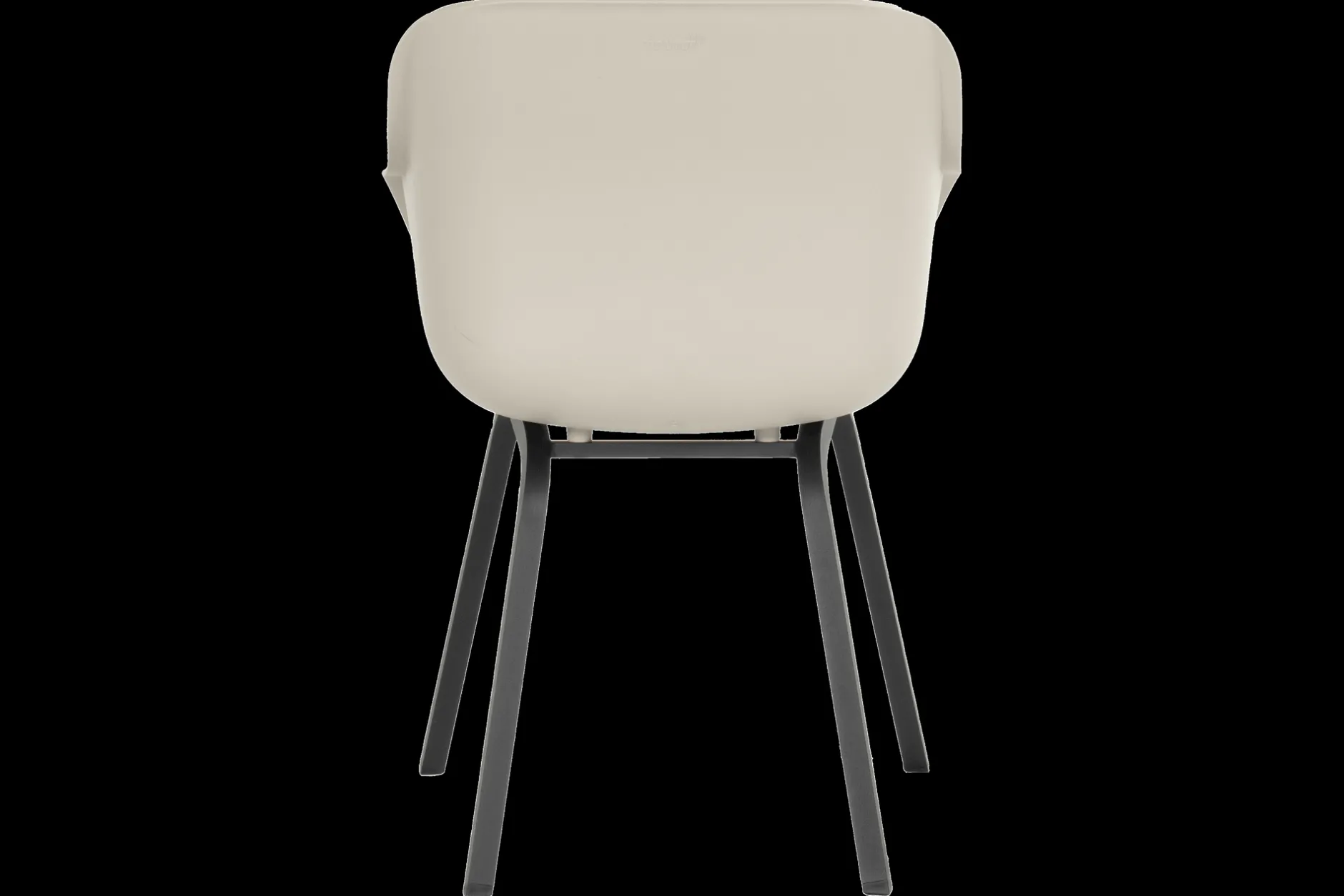 Stoel Le Soleil zwart/taupe|ohgreen Clearance