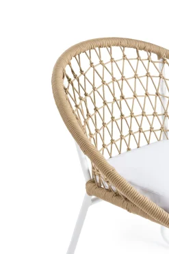 Stoel Madrid wit|ohgreen Best