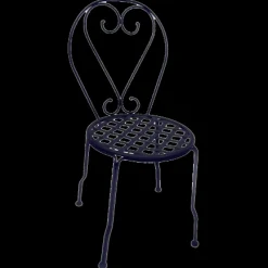 Stoel Rodin in metaal zwart|ohgreen Best