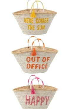 Strandtas citaat zomer maÏs mix assortiment van 3|ohgreen Discount