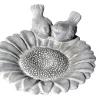 Sunflower birdbath l31w27h7,5|ohgreen Outlet
