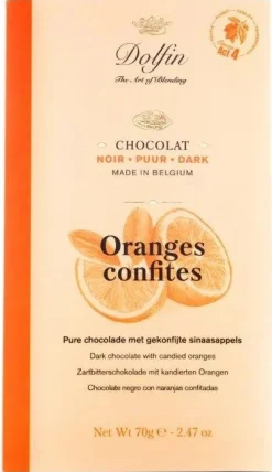 Tablet fondant 60% gekonfijte sinaas|ohgreen Clearance