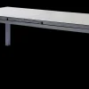 Tafel Albin 220-280x100cm antraciet/keramiek|ohgreen Discount