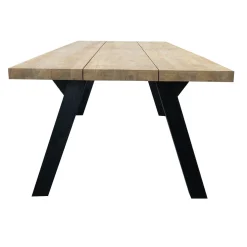 Tafel Castle met zwarte poten 250cm|ohgreen