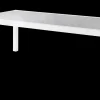 Tafel Lugano wit/grijs verlengbaar tot 330cm|ohgreen New