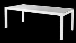 Tafel Lugano wit/grijs verlengbaar tot 330cm|ohgreen New