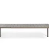 Tafel Rio verlengbaar 210-280cm tortora aluminium|ohgreen Online