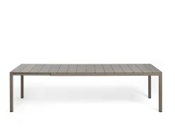 Tafel Rio verlengbaar 210-280cm tortora aluminium|ohgreen Online