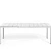 Tafel Rio verlengbaar 140-210cm bianco aluminium|ohgreen Outlet