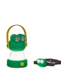 Tafel-hoofdlamp dier (kikker)|ohgreen Sale