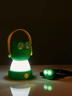 Tafel-hoofdlamp dier (kikker)|ohgreen Sale