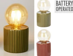 Tafellamp 17cm keramiek|ohgreen Discount