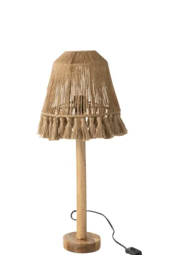 Tafellamp mila jute beige|ohgreen Hot