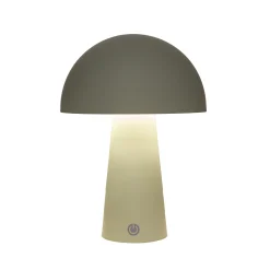 Tafellamp rond olijf|ohgreen