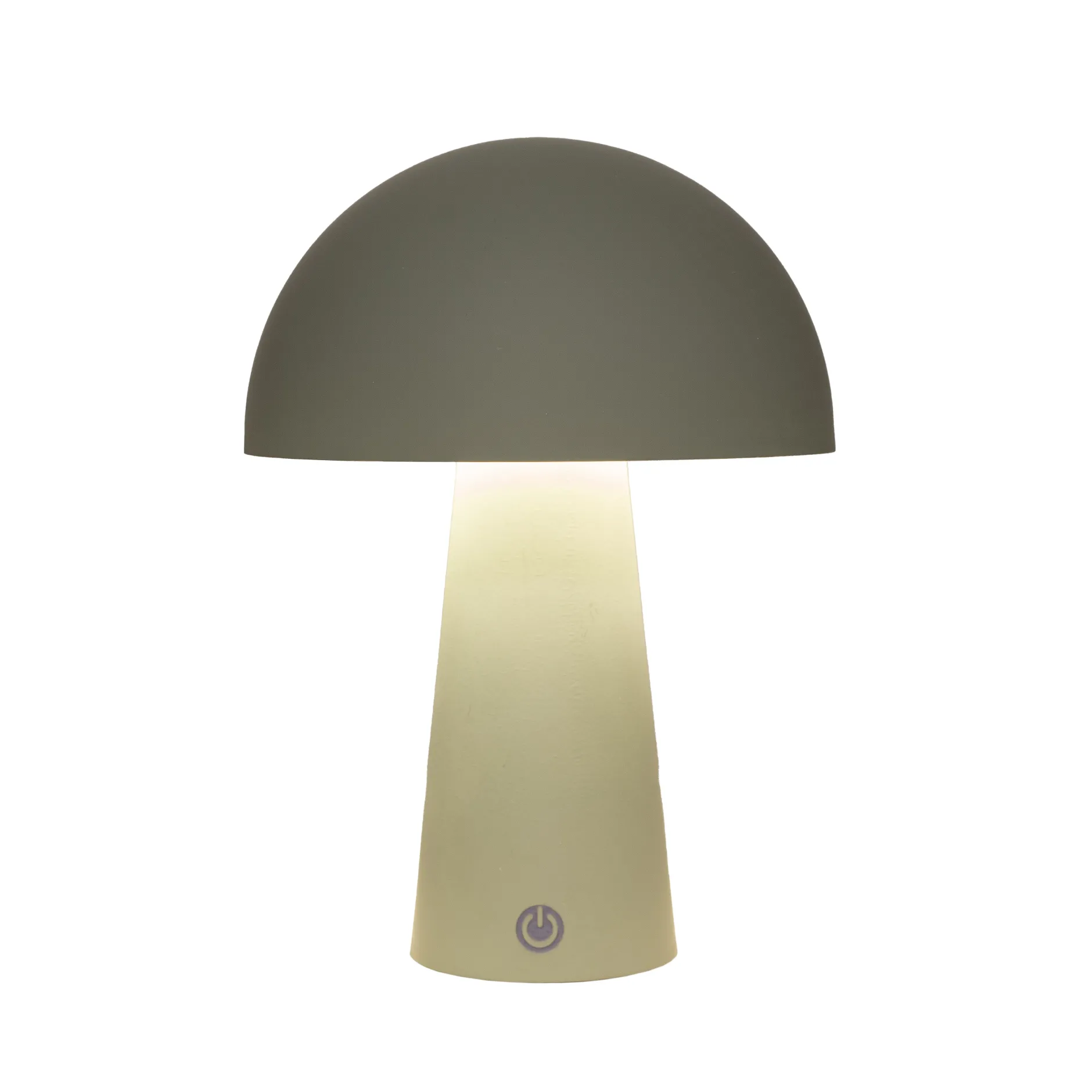 Tafellamp rond olijf|ohgreen