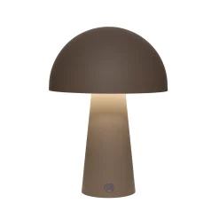 Tafellamp rond taupe|ohgreen Outlet