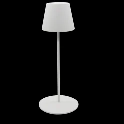 Tafellamp Sunset d12 h35cm wit|ohgreen