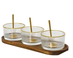 Tapasset acaciahout|ohgreen Discount