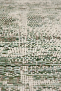 Tapijt outdoor Catania diameter 160 agave|ohgreen Discount