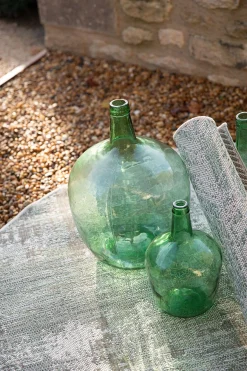 Tapijt outdoor Catania diameter 160 agave|ohgreen Discount