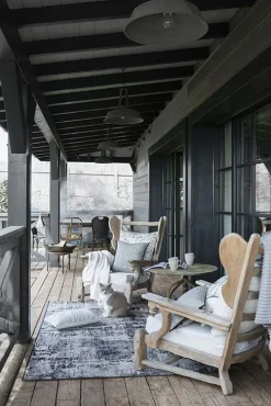 Tapijt outdoor Catania 160x230 zwart|ohgreen Clearance