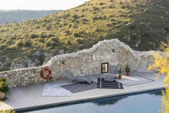 Tapijt outdoor Paomia 120x170 parel|ohgreen Best