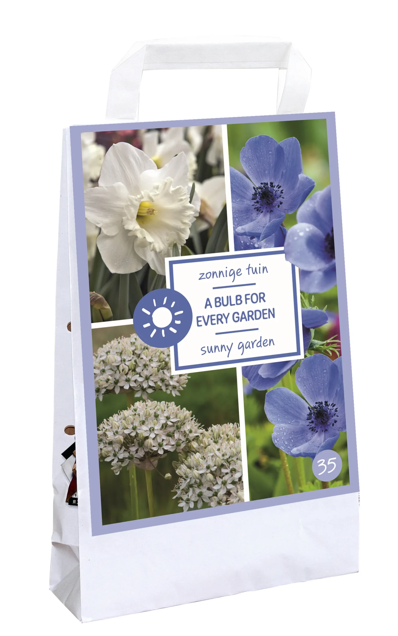 Tas 'a bulb for every garden' met 35 bloembollen sunny garden|ohgreen Clearance